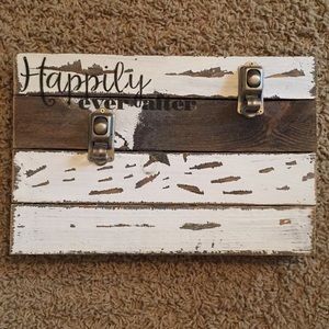 Farmhouse Home Decor Sign